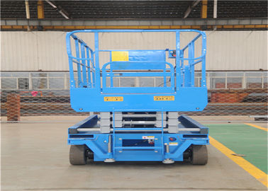 8M Scherenhebebühne-Plattform, Anhänger angebrachter Boom-Aufzug 0,9 m-Roll- Outplattform-Erweiterung