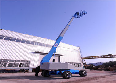 12 Meter selbstfahrender Boom-Aufzug-Enge-Entwurfs-flexible Manövrierbarkeits-