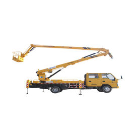 angebrachte Luftarbeit-Plattform-große Tabellen-Größen-Kompaktbauweise der hohen Leistung 96kw LKW