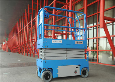 Mini hydraulischer Antriebs-Ladebordwand-Aufzug, Abstufbarkeit des Scherenhebebühne-Wagen-12m des Beweglich-30%