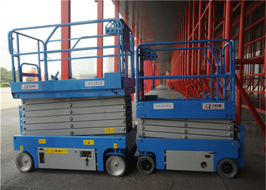 Mini hydraulischer Antriebs-Ladebordwand-Aufzug, Abstufbarkeit des Scherenhebebühne-Wagen-12m des Beweglich-30%