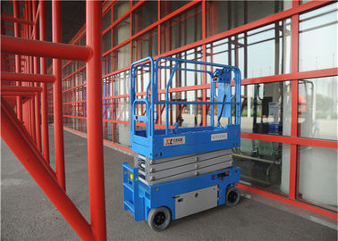 Mini hydraulischer Antriebs-Ladebordwand-Aufzug, Abstufbarkeit des Scherenhebebühne-Wagen-12m des Beweglich-30%